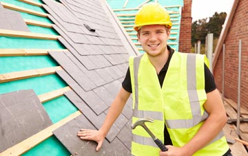 find trusted The Howe roofers in Cumbria