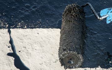 The Howe liquid sealant waterproofing