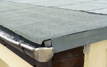 repair or replace The Howe flat roofing?