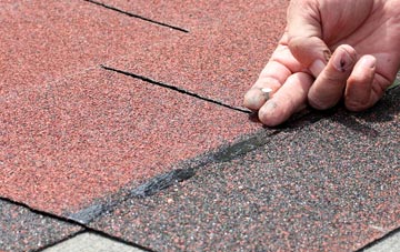 The Howe asphalt roof repairs