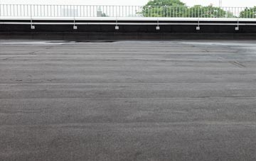 The Howe asphalt roof replacement