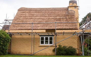 The Howe thatch roofing costs