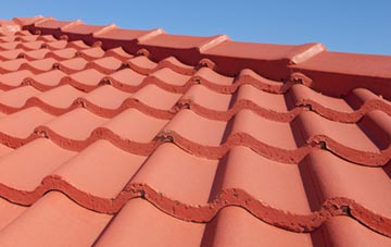 The Howe tile and slate roof replacement
