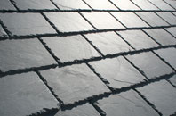 The Howe slate roof